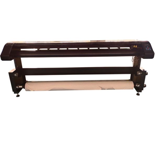 125-200cm CAD Garment Plotter with 2-in-1 Cutter and Black Ink Color 100KG Weight