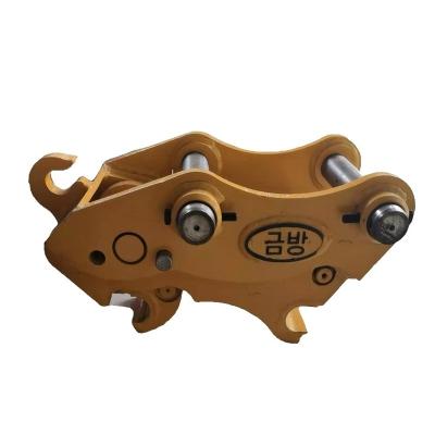 7 Ton Cat 306 Excavator Attachments Quick Coupler Hitch Customizable