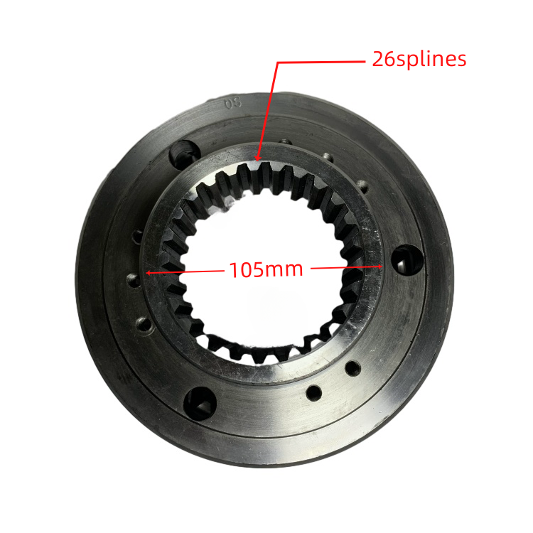 Steel Material Forklift Gear with Long Working Life for CPCD50-70 Drive Axle