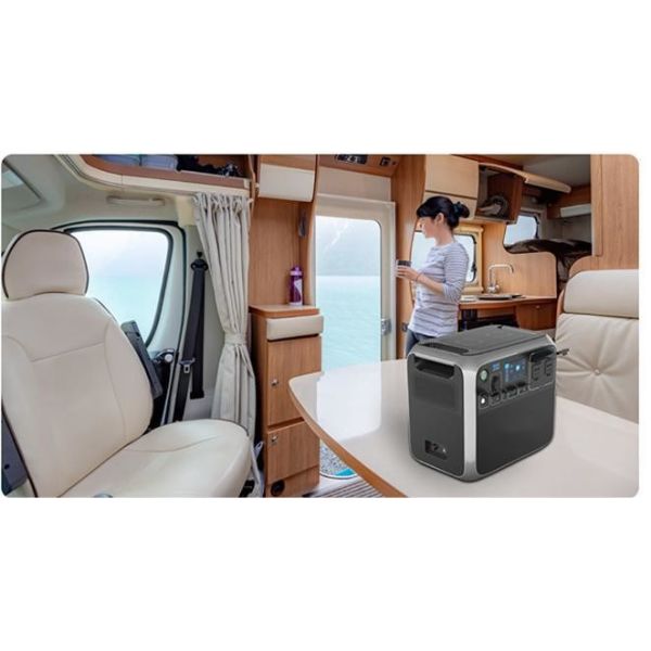 2264.4Wh Мощность Кампинг портативная мощность с 2000W AC выход