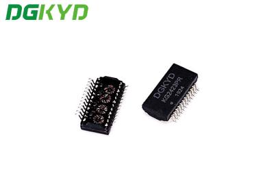 Módulo do transformador dos ethernet da giga byte Cat6 de KG2423PR 24PIN SMD 1000