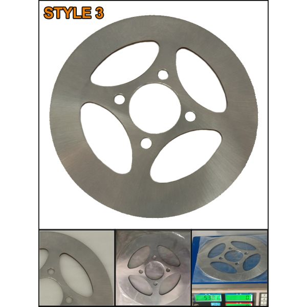 200mm Rear Disc Brake Rotor Replacement Sample Make Samples Yamaha YFZ450 YFM700 ATV