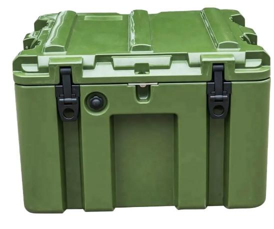 Polyethylene Rotomolded Storage Box Rotational Molding High Durability