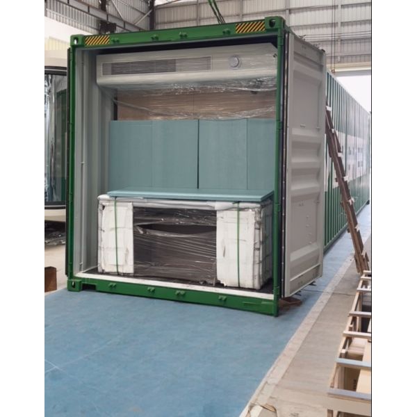 All-aluminum Alloy Shell Five-in-one Modular Integrated Prefabricated House