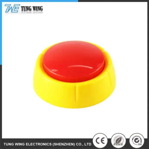 Customized ABS Musical Push Button Sound Module for Book with 60 Seconds Sound Length