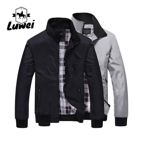 2022 Slim Zipper Homens Bomber Stand Collar Utility Giacca a Vento Chaquetas Plus Size Coats Jaquetas e casacos masculinos