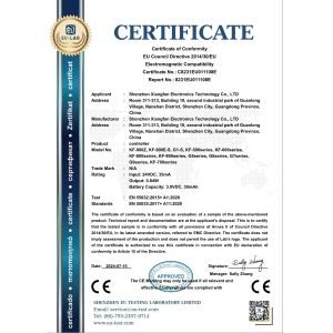 Shenzhen Xiangfan Electronics Technology Co., Ltd. Certifications