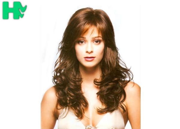 Fashion Classic Style Long Synthetic Wigs Long Curly Blonde Natural Look Wigs