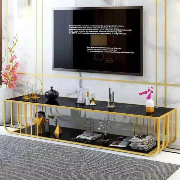 Multifunctional Living Room Furniture TV Cabinet MDF Material Post Modern Furniture