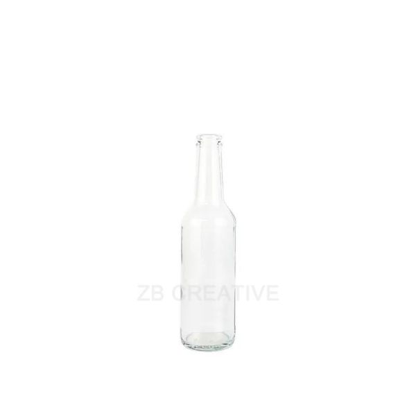 275ml Flint Crown Top Glass Beverage Bottle RTD Soda Drink Container CY-823