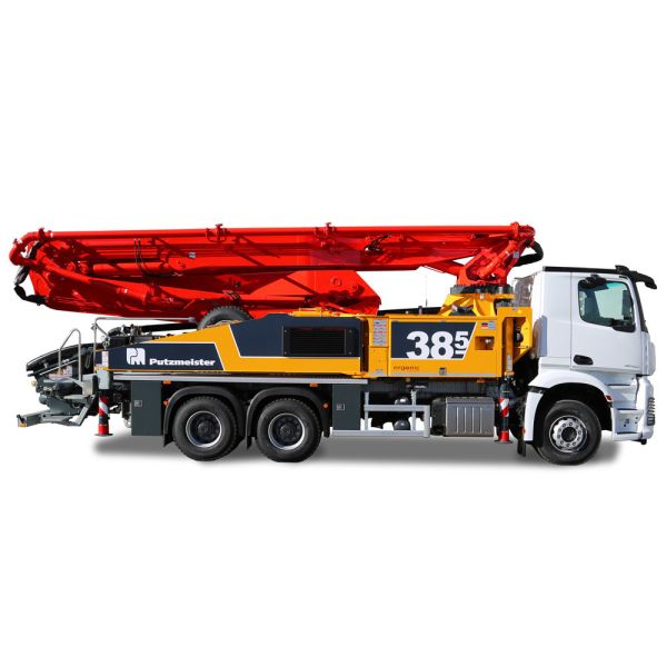 M38-5 4141 Putzmeister Boom Concrete Pump Trucks