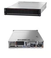 2 Socket 2U Le serveur GPU Lenovo ThinkSystem SR650 pour le cloud computing