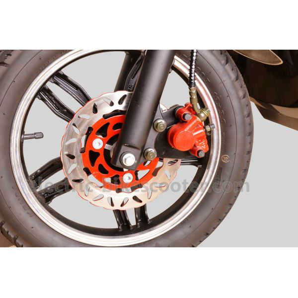 32KM/H Electric Moped Pedal Assist Electric Scooter 500W 16