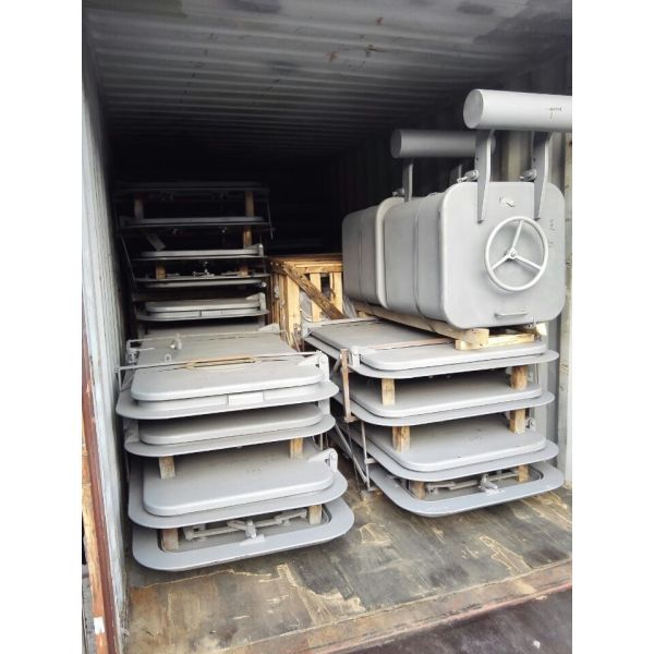 Componentes marinos del amarre del bolardo del amarre del modelo de la soldadura al acero que amarran Bitts