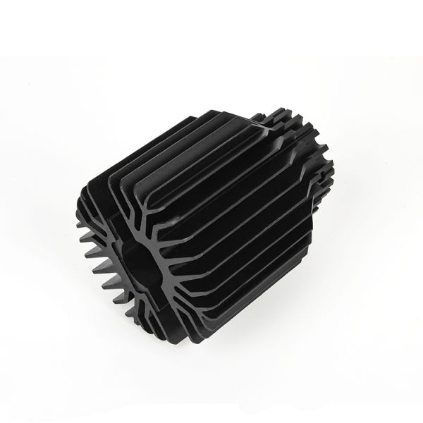Black Sandblasted Aluminum Enclosure, CNC Machined Custom Housing, High Precision & Corrosion Resistant