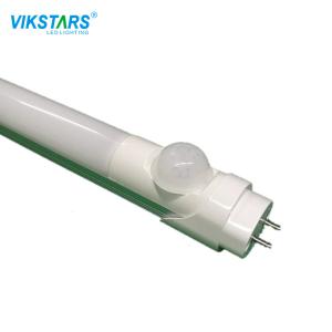 Luz fluorescente do tubo do diodo emissor de luz 4 de 18W Pir Sensor 1620lm pés