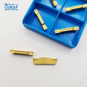 MGMN300 PVD Coated Parting And Grooving Inserts For Metal Cutting Off