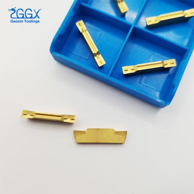 MGMN300 PVD Coated Parting And Grooving Inserts For Metal Cutting Off
