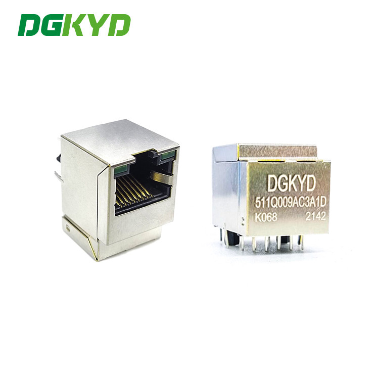 180 соединитель DGKYD511Q009AC3A1DK068 сети вертикальных локальных сетей женский Rj45