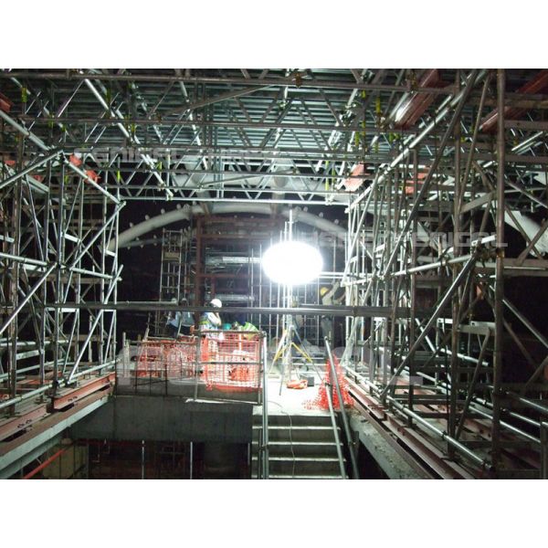 Тренога освещая воздушный шар LED400w для освещения безопасности на строительной площадке