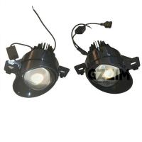 Luz de niebla de proyector LED 45W/50W 6000K lámparas de niebla súper brillantes para Nissan NP300 2016+