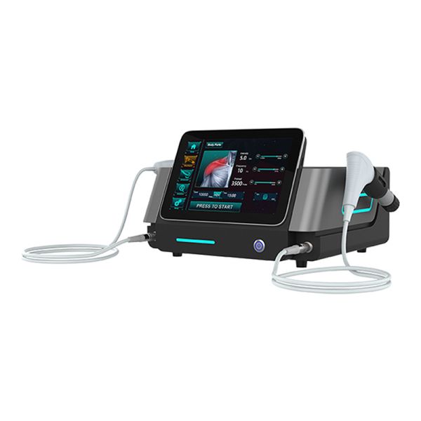 2Handles Reducing Inflammation Pain relief Ultrasound Ballistic Pneumatic Shockwave Therapy Device