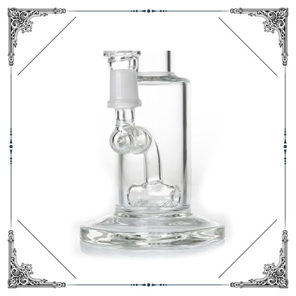 10'' Grace Glass Smoking Water Pipes With Inline Perc Bongs  Glass Water Pipes
