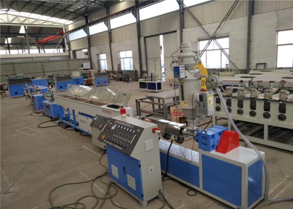 Ligne complètement automatique d'extrusion de tuyau de PE du HDPE pp PPR avec la garantie de 1 an