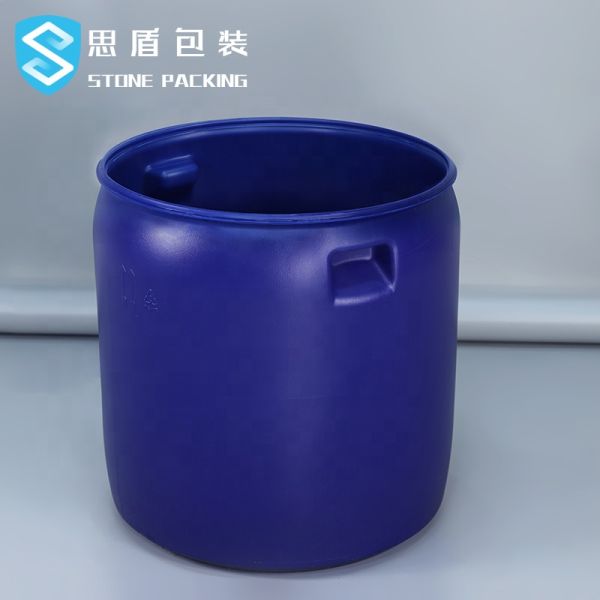 Chemical Food Level Round 150l HDPE Plastic Drum OEM ODM