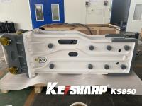 KS850 Máquina hidráulica de quebra de pedras pesadas para escavadeira de 80-120 toneladas