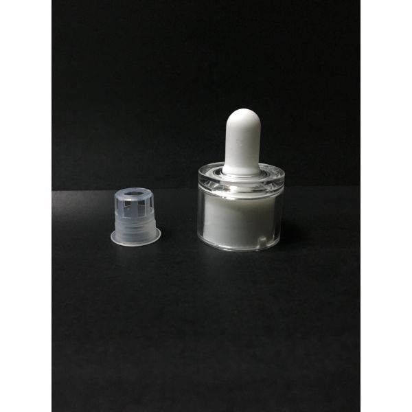 стеклянный косметический ОЭМ Скинкаре бутылок капельницы 60мл/бутылок эфирных масел упаковывая