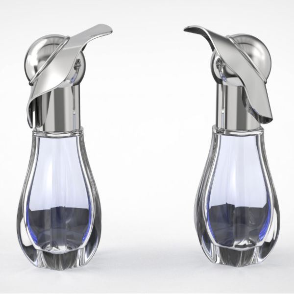 Настраиваемый логотип Zamac Fragrance Cap для настраиваемой упаковки парфюмерии