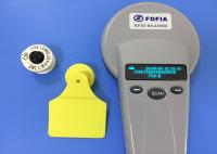 Marque d'oreille animale du certificat RFID d'ICAR pour des chiens/chat, favorable à l'environnement
