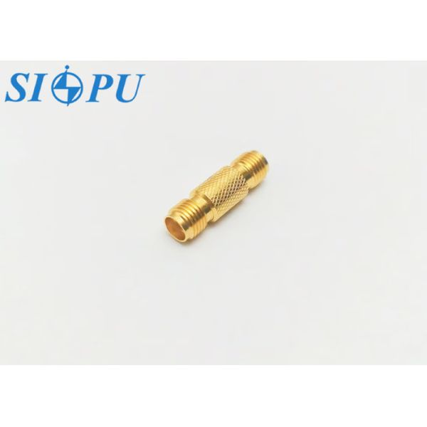 SMA 女性からSMA 女性RF同軸アダプタ