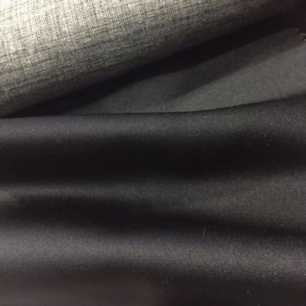 100% полиэстерная ткань атласная для костюма брюки юбка багаж мода носить женскую пижаму