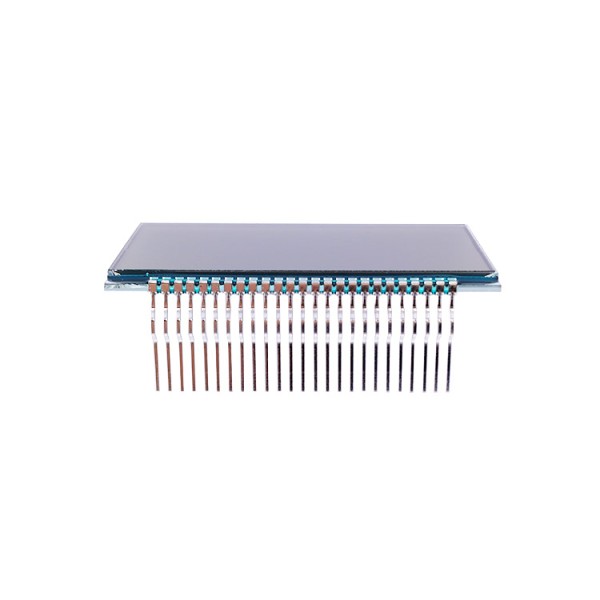 Factory Customized High Quality HTN 57.5*34 mm LCD Display Screen with Transflective Polarizer and 64Hz