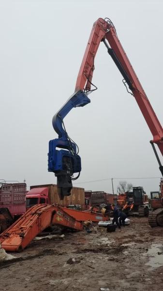 VIBRA Pile Driver For 65-75ton Excavators