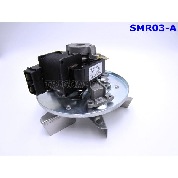 Stably Hotpoint Fan Motor , Cooler Fan Motor SMR03-A-3 For Induction Cooker