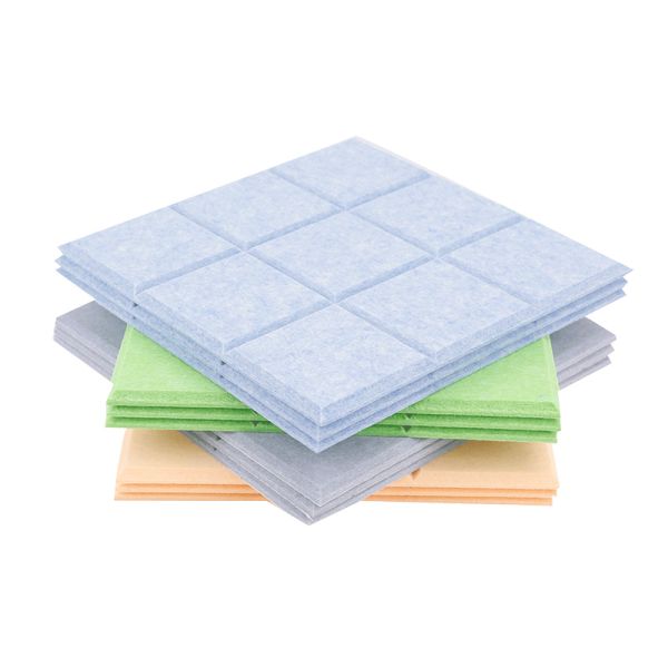 Отделка стен обшивает панелями класс a акустических панелей современный ASTM E84 полиэстера