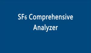 Emission Free Electronic SF6 Gas Tester Purity Analyzer Eco Friendly KS30-R-6