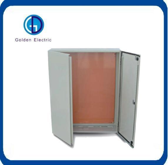 Caixa de distribuição de energia à prova d'água IP66 Certificação ISO9001 2000 com porta de plexiglás