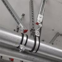 Corrosion Resistant Seismic Hangers For Pipe Aluminum Alloy / Fire And Earthquake Resistance