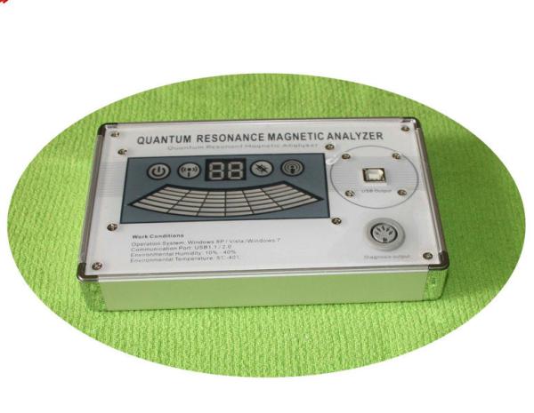 Quantum Health Test Machine For Sub Health Detection , Spanish 38 Reports