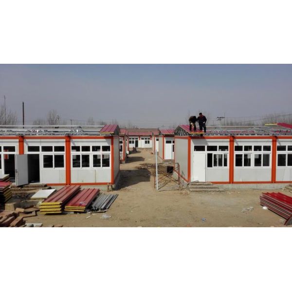Дома стальной структуры дома контейнера ODM складные Prefab
