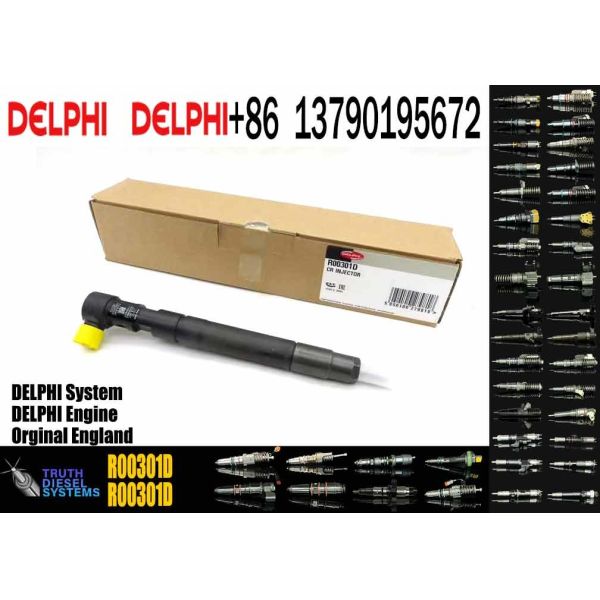オリジナル・ニュー・ディーゼル・燃料インジェクタール 共通鉄道インジェクタール EMBR00301D A6710170121 R00301d サンヨン・デルフィー