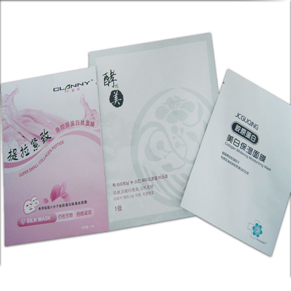 Синь Shinny влага мешка косметики фольги путя упаковывая богатая для специальной маски