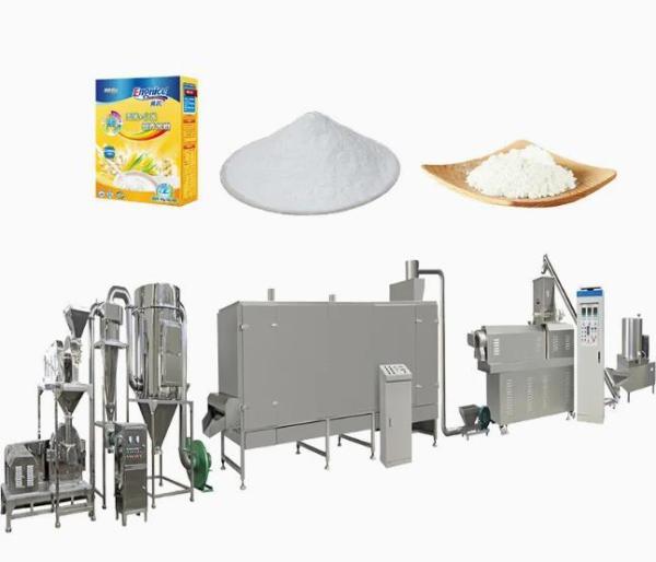 Machine/aliment pour bébé nutritionnels complètement automatiques d'extrudeuse de nourriture de poudre de bébé faisant la machine