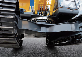 Хидравлический экскаватор Changlin Crawler ZG520 компактный мини-экскаватор