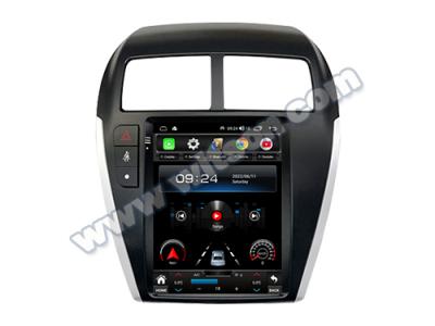 9.7'' Tesla Vertical Screen For Mitsubishi ASX 1 2010-2018 Android Car Multimedia Playe