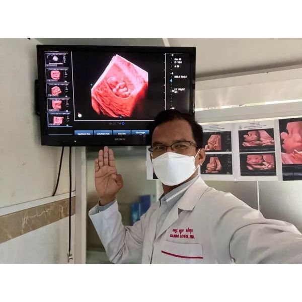 Gynecology акушерства ультразвука Doppler цвета Ecografo Portatil 3D 4D 5D